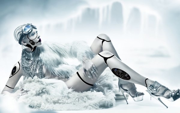 Sci Fi Cyborg HD Wallpaper | Background Image