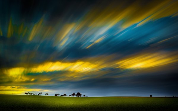Nature Sky Tree Landscape Cloud Horizon HD Wallpaper | Background Image