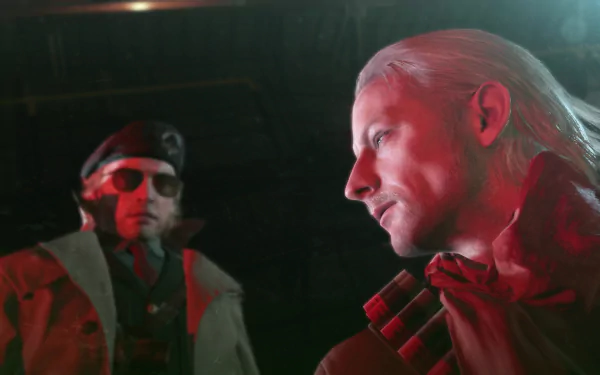  Kaz and Ocelot