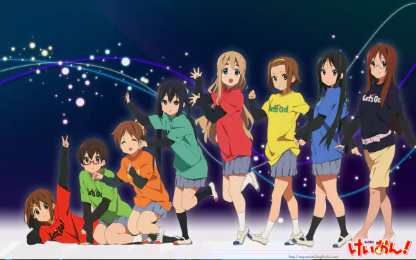 Anime K-ON! HD Desktop Wallpaper | Background Image