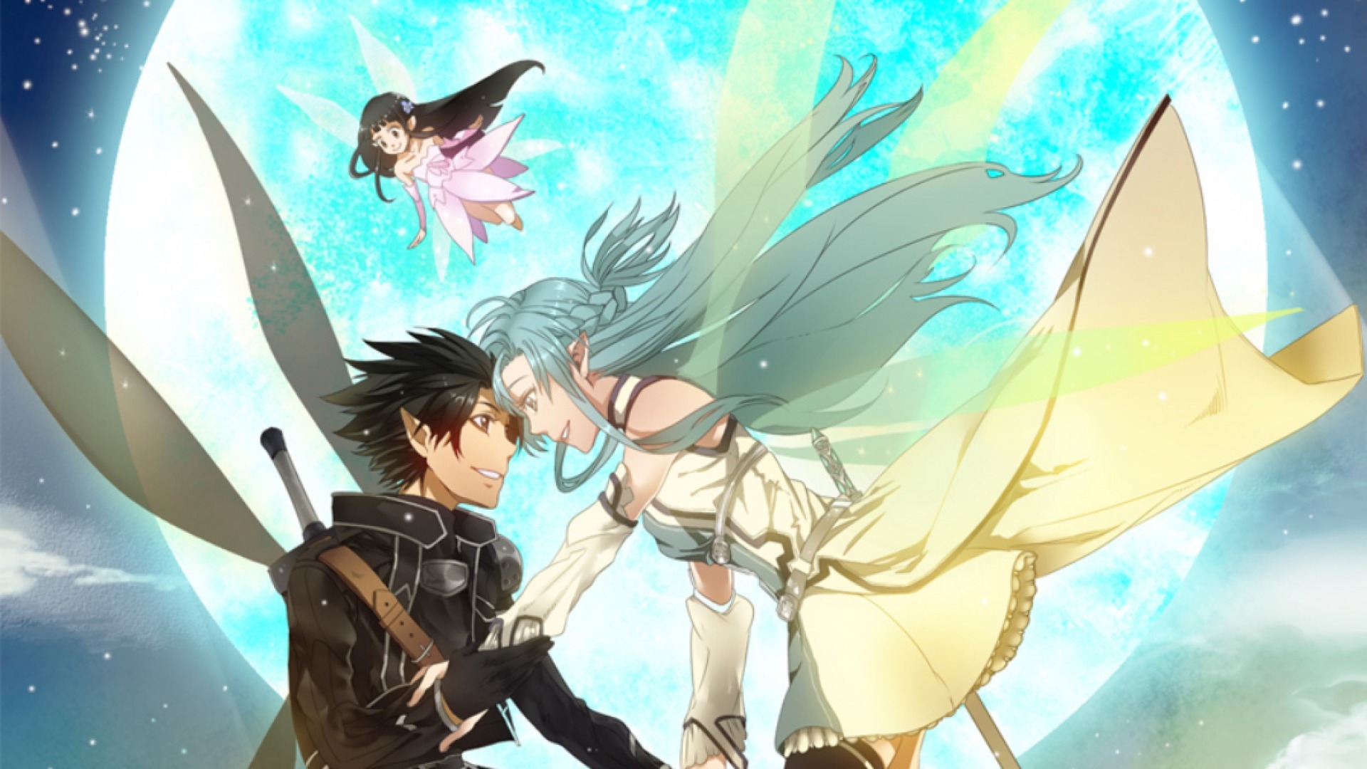 Sword Art Online Hd Wallpaper Background Image 1920x1080