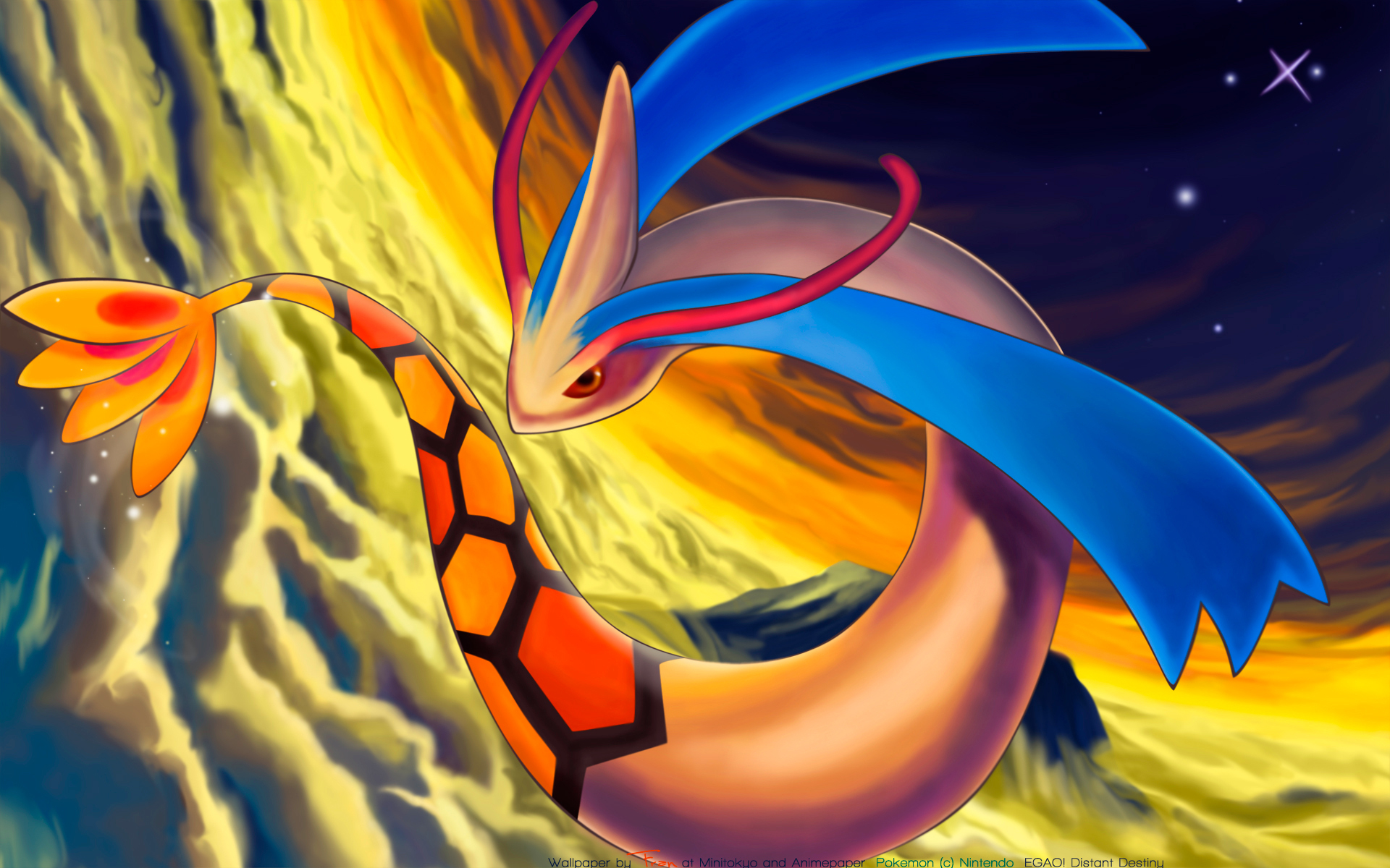 Download Coolest Shiny Mega Rayquaza Wallpaper Pokemon Gyarados