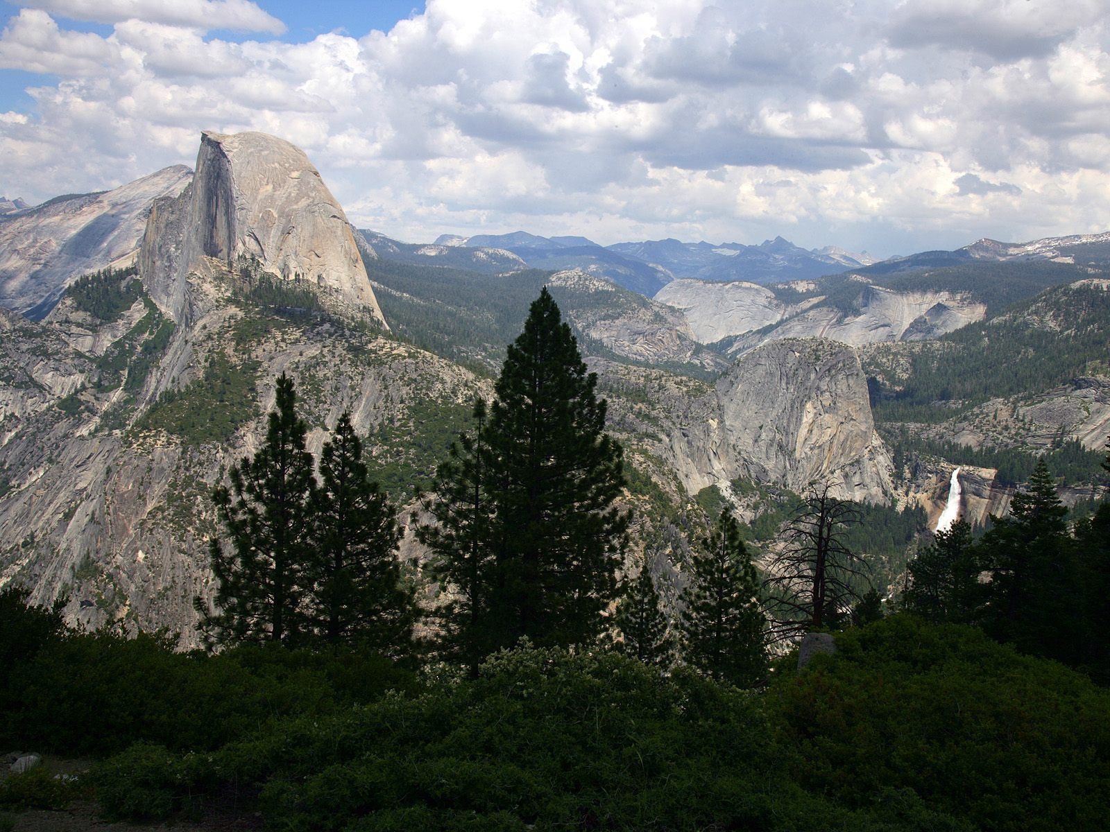 Download Nature Yosemite National Park Wallpaper