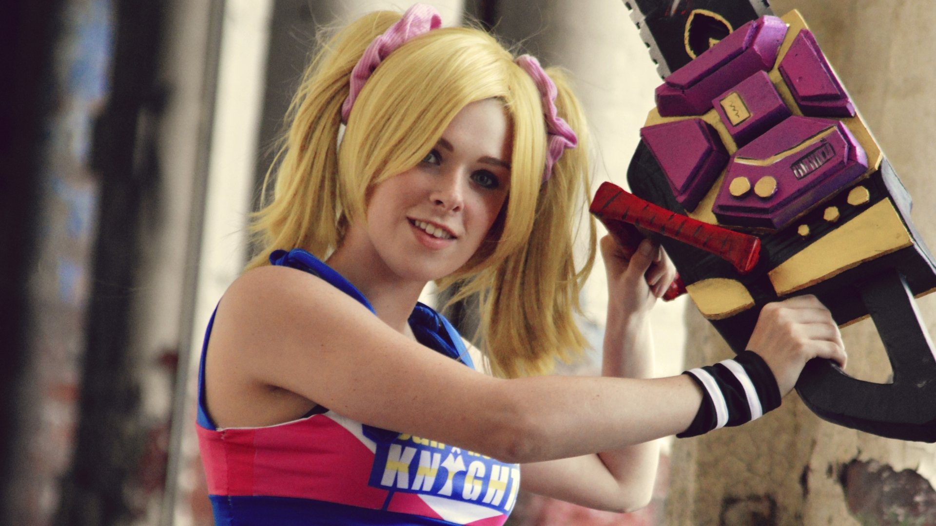 Lollipop chainsaw концовки