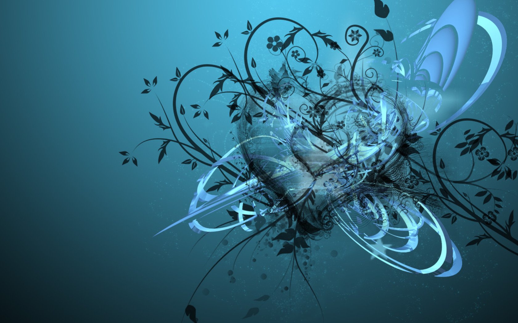 Artistic heart hd wallpaper