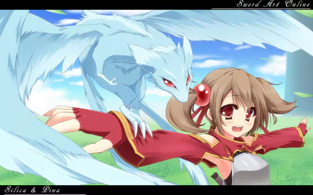 Pina (Sword Art Online) Silica (Sword Art Online) Anime Sword Art Online HD Desktop Wallpaper | Background Image