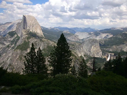 nature Yosemite National Park HD Desktop Wallpaper | Background Image