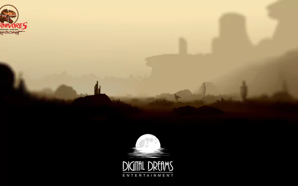 video game Carnivores: Dinosaur Hunter Reborn HD Desktop Wallpaper | Background Image