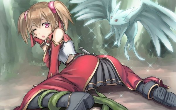 Anime Sword Art Online Pina Silica HD Wallpaper | Background Image