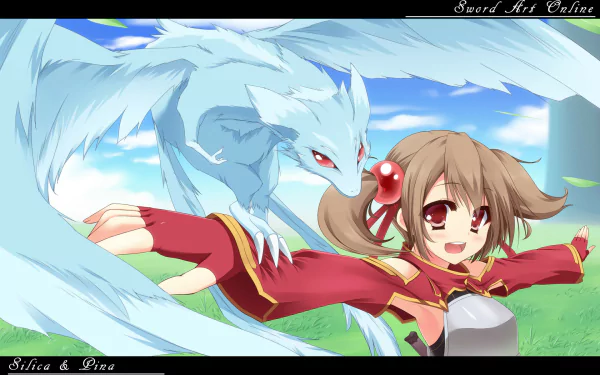 Pina (Sword Art Online) Silica (Sword Art Online) Anime Sword Art Online HD Desktop Wallpaper | Background Image