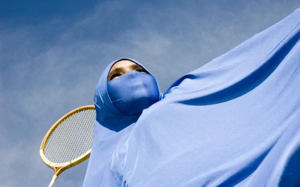 racquet woman mood HD Desktop Wallpaper | Background Image