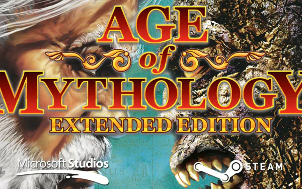 video game Age of Mythology: Extended Edition HD Desktop Wallpaper | Background Image