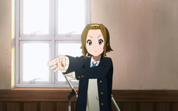 Ritsu Tainaka Anime K-ON! HD Desktop Wallpaper | Background Image