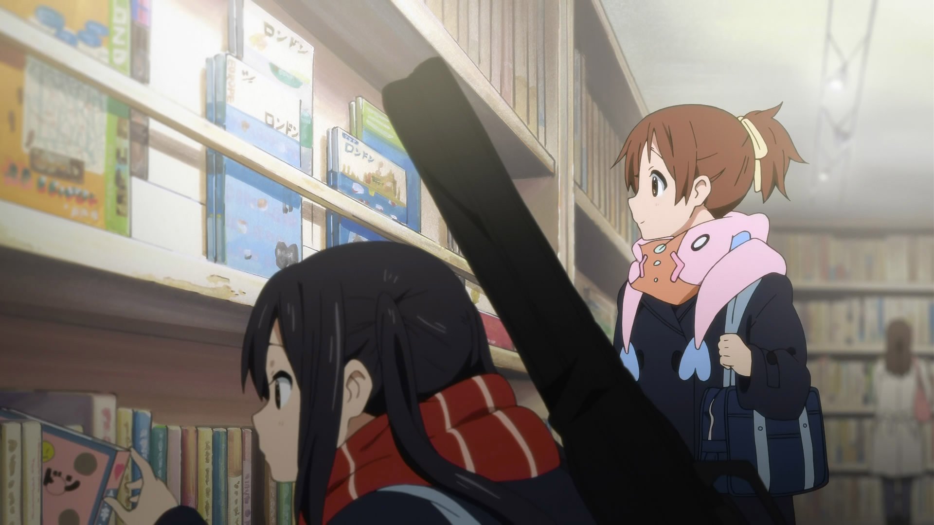 Download Azusa Nakano Ui Hirasawa Anime K-ON! HD Wallpaper