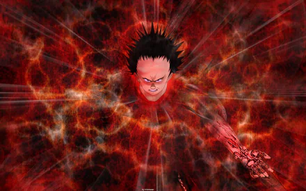 Tetsuo Shima Anime Akira HD Desktop Wallpaper | Background Image
