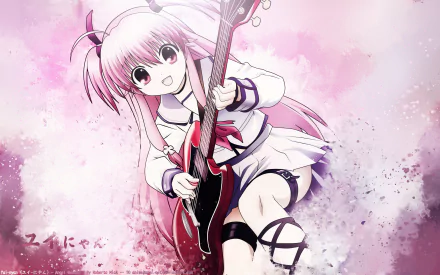 Yui (Angel Beats!) Anime Angel Beats! HD Desktop Wallpaper | Background Image