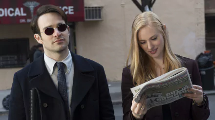 Matt Murdock Charlie Cox TV Show Daredevil HD Desktop Wallpaper | Background Image