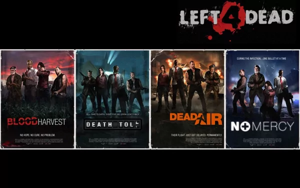 video game Left 4 Dead HD Desktop Wallpaper | Background Image