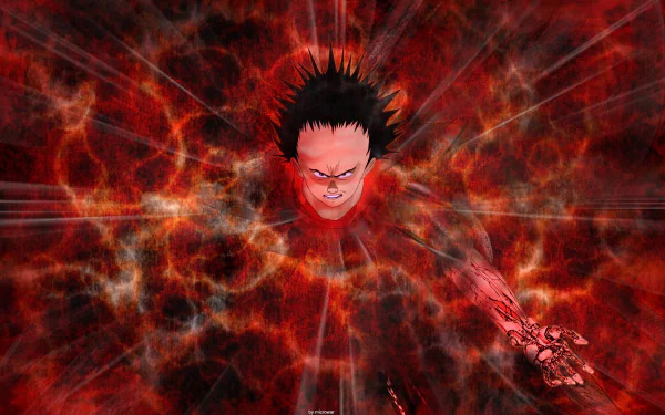 Tetsuo Shima Anime Akira HD Desktop Wallpaper | Background Image