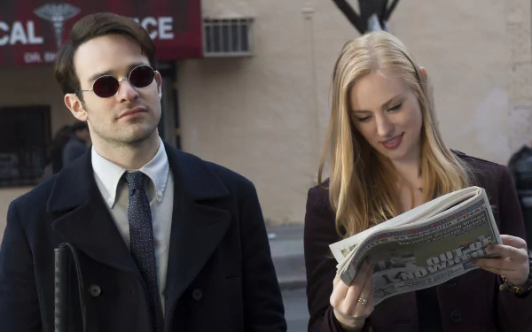 Matt Murdock Charlie Cox TV Show Daredevil HD Desktop Wallpaper | Background Image