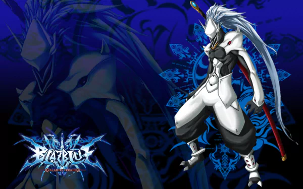 video game BlazBlue: Calamity Trigger HD Desktop Wallpaper | Background Image