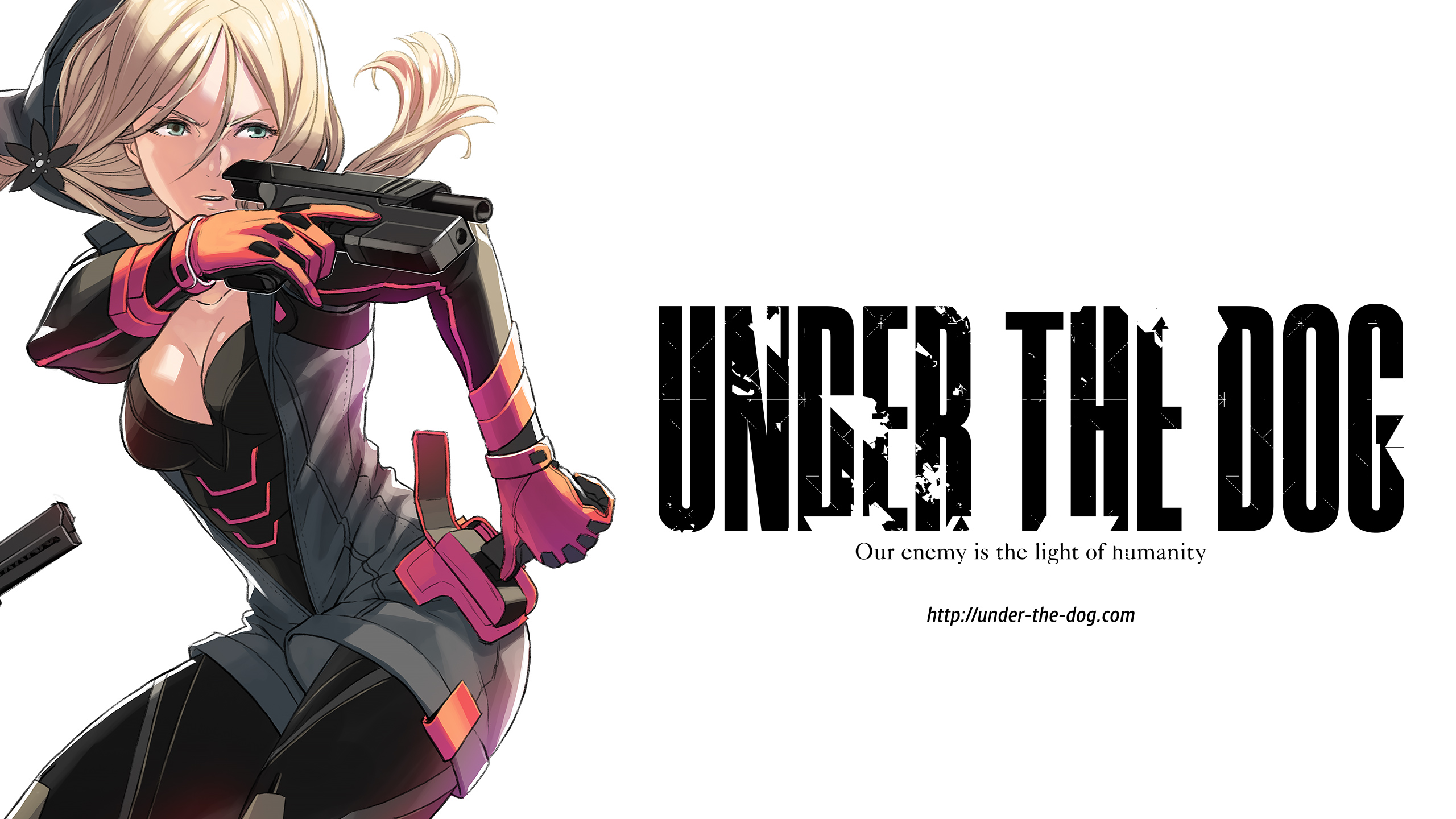 Anime Under The Dog HD Wallpaper | Background Image