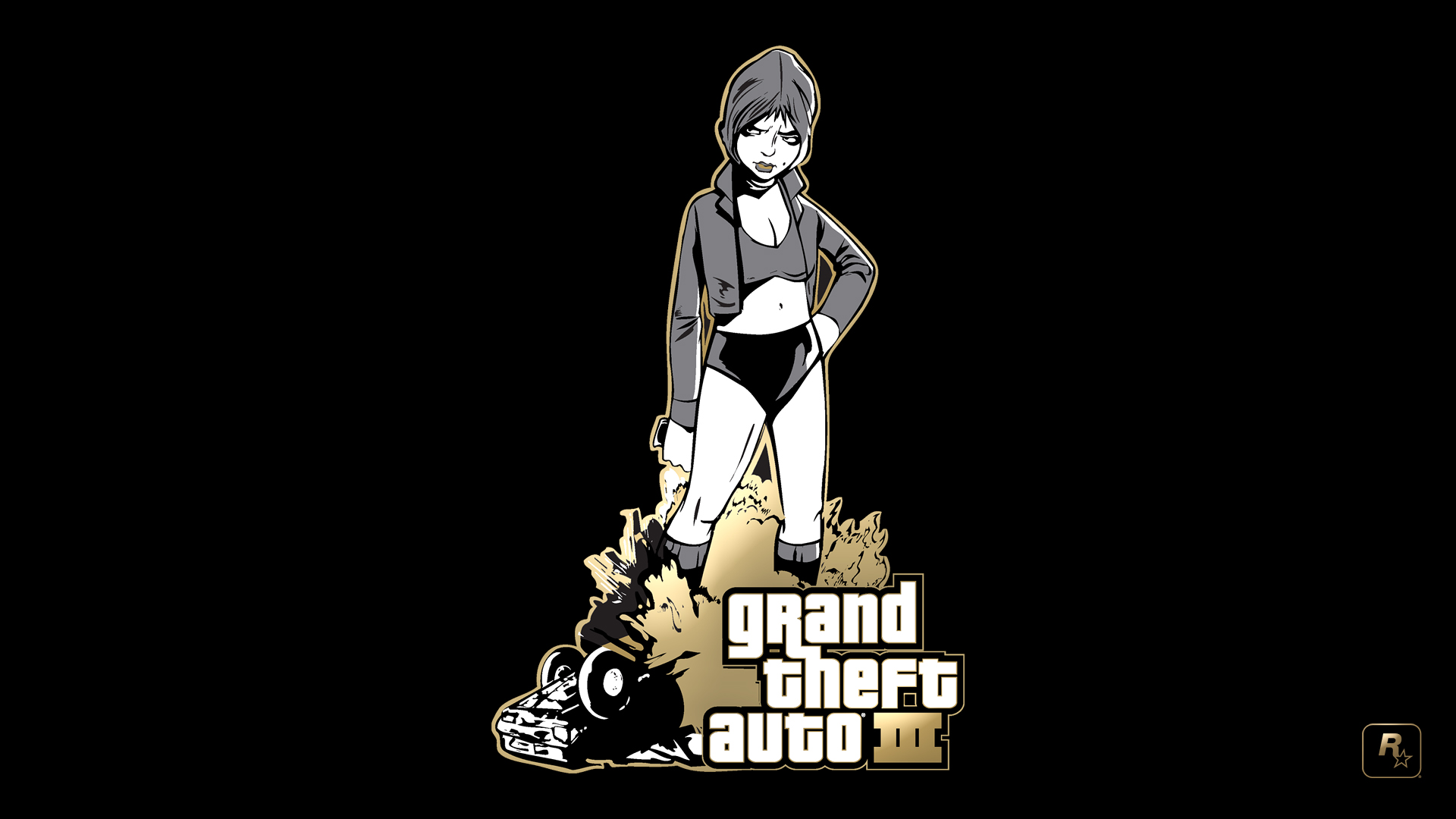 Grand Theft Auto III HD Wallpaper
