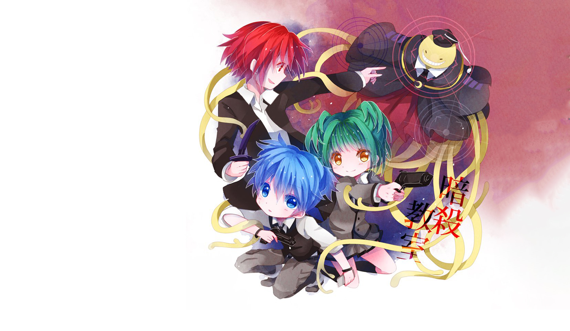 Hot Anime Ansatsu Kyoushitsu Assassination Classroom Wall Poster Scroll  3025