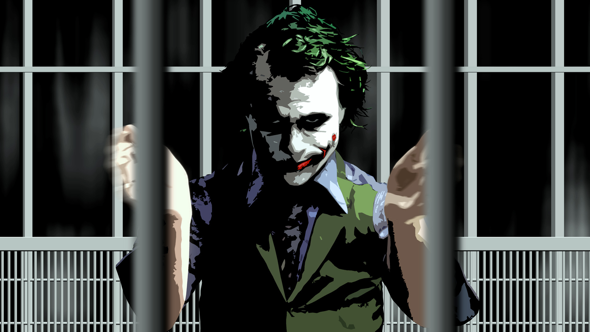 Joker in HD desktop wallpaper