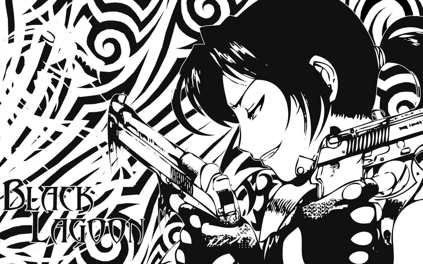 Download Anime Black Lagoon Wallpaper