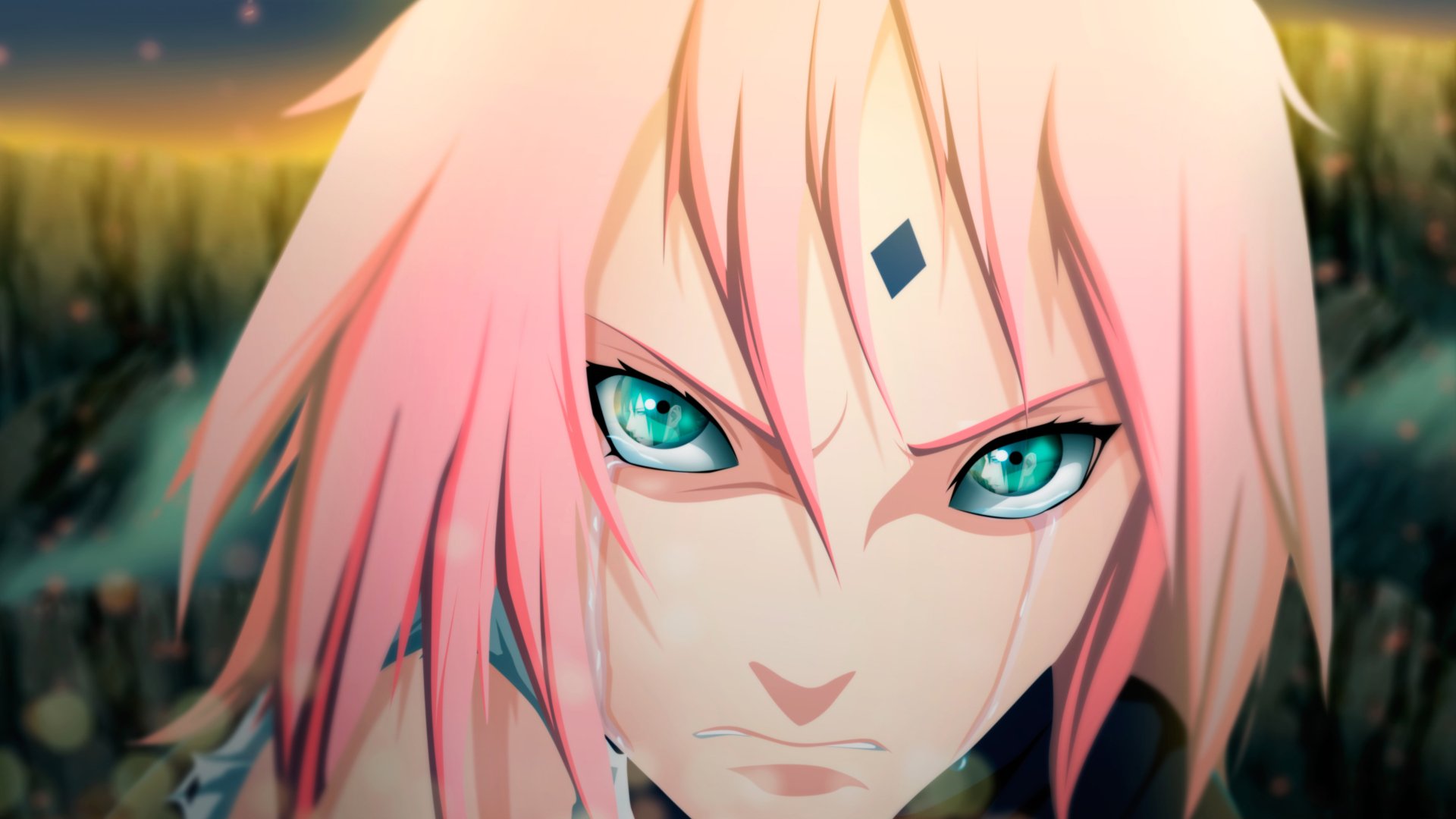 Sakura Haruno 4K Ultra HD Wallpaper by Robin Chuquital