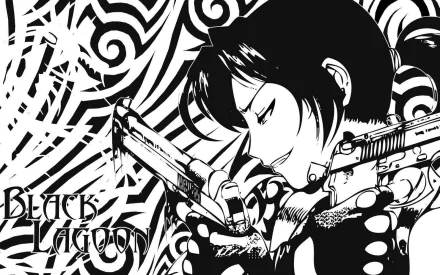 Anime Black Lagoon HD Desktop Wallpaper | Background Image
