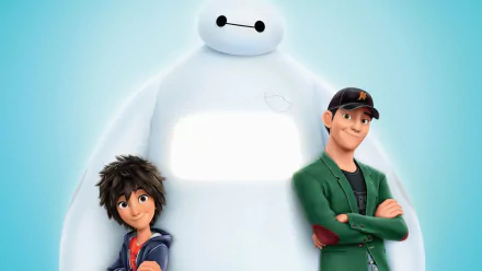movie Big Hero 6 HD Desktop Wallpaper | Background Image