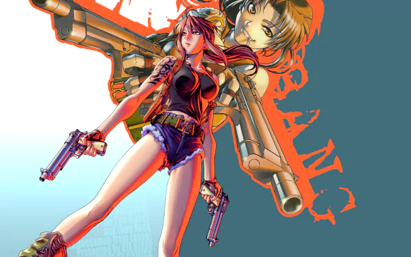 Anime Black Lagoon HD Desktop Wallpaper | Background Image