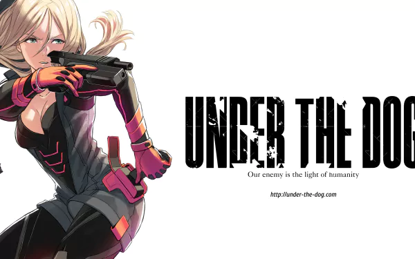 Anthea Kallenberg Anime Under the dog HD Desktop Wallpaper | Background Image