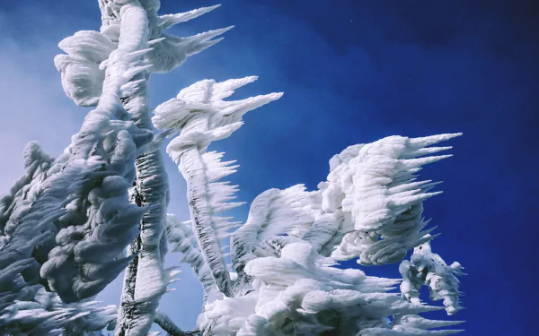 Icy Mountains - Slovenia