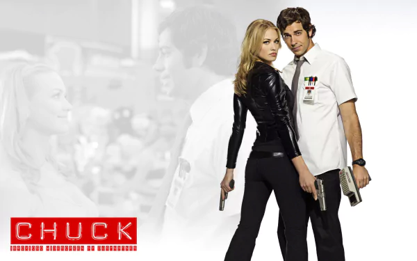 TV Show Chuck HD Desktop Wallpaper | Background Image