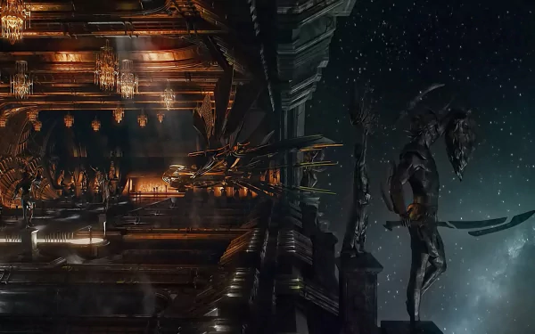movie jupiter ascending HD Desktop Wallpaper | Background Image