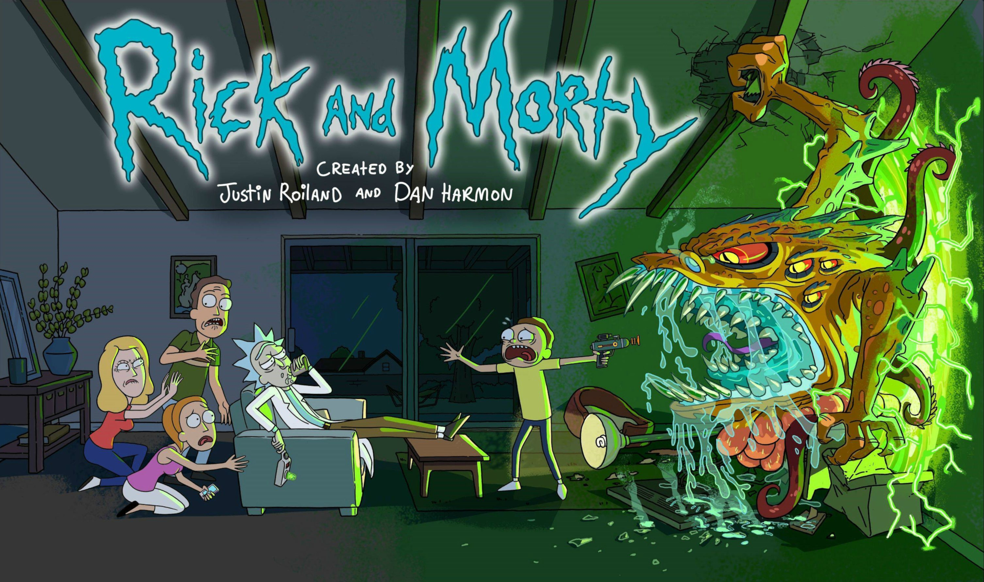 TV Show Rick and Morty Wallpaper