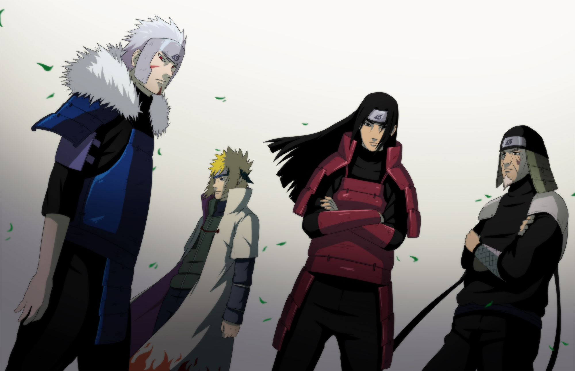 Download Sarutobi Hiruzen - The Wise Third Hokage of Konohagakure Wallpaper