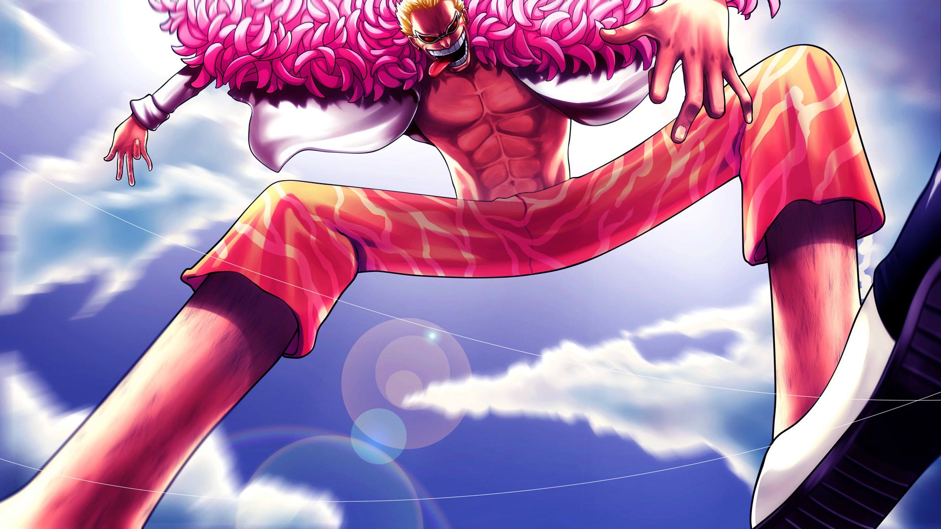 HD Wallpaper: Donquixote Doflamingo from One Piece by ZhangDing