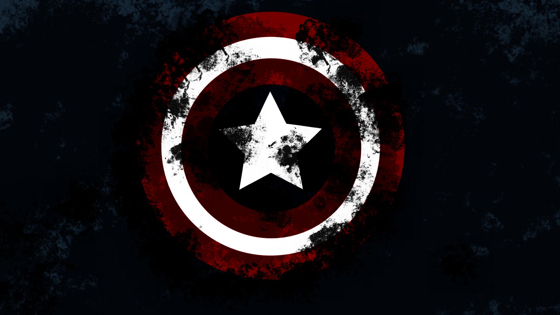 Captain America Wallpaper by DJ-3pona