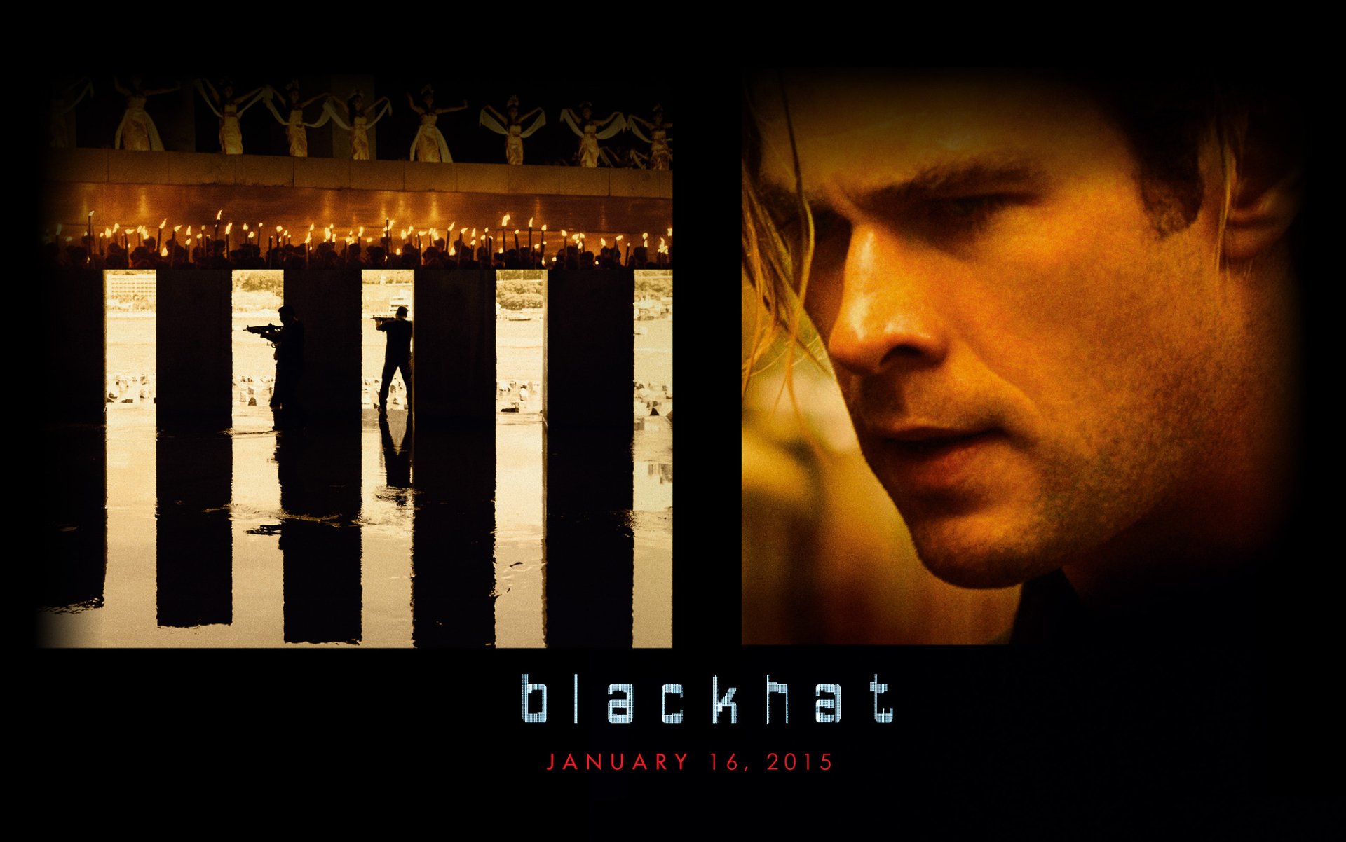 Download Chris Hemsworth Movie Blackhat HD Wallpaper