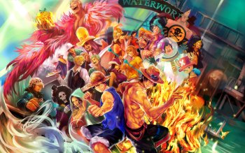 One Piece Ace Wallpaper 3d Image Num 46