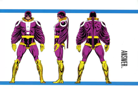 Aaron Nicholson Answer (Marvel) Comic answer HD Desktop Wallpaper | Background Image