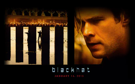 Chris Hemsworth movie Blackhat HD Desktop Wallpaper | Background Image