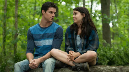 Robbie Arnell Mae Whitman movie The DUFF HD Desktop Wallpaper | Background Image