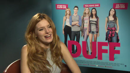 Bella Thorne movie The DUFF HD Desktop Wallpaper | Background Image