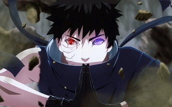 Anime Naruto Obito Uchiha Sharingan Rinnegan Fondo de pantalla HD | Fondo de Escritorio