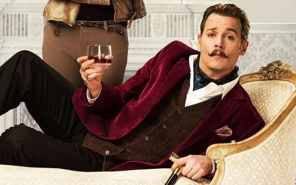 movie Mortdecai HD Desktop Wallpaper | Background Image